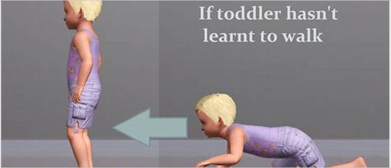 Sims 4 practice crawling